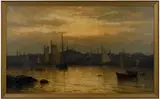Mauritz de Haas, Gloucester˜Harbor