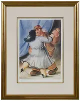 Fernando Botero, Les Danseurs,ÿedition 69/150
