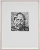 Chuck Close, John I