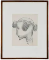 Elie Nadelman, ˜Female Head in Profile