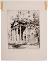 Alfred Heber Hutty, Old St. Michael's, Charleston (H. 80)