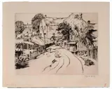 Alfred Heber Hutty, Little Italy, Charleston, S.C. (H.40)