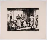 Alfred Heber Hutty, Charleston Market (H. 158)