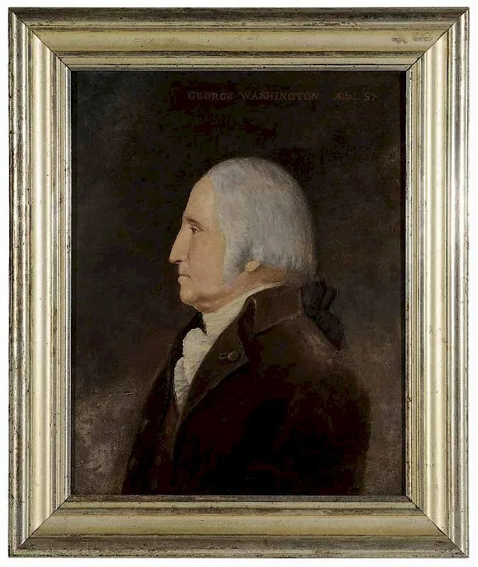 Sr. by James Sharples, oil on canvas, sold Jan 2017