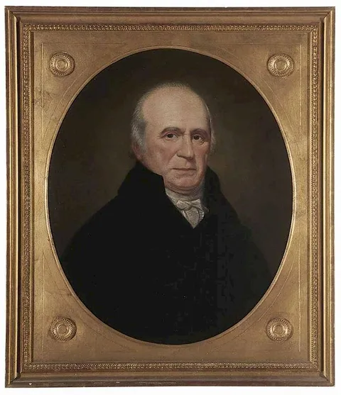 Charles Willson Peale, Portrait of Thomas Fitzgerald, oil on canvas