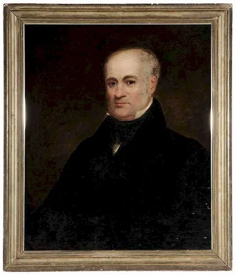 Portrait of a Gentleman by Rembrandt Peale, oil on canvas, offered Jan 2017