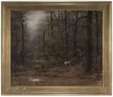 John Frost, First Shot of the Season-Woodcock