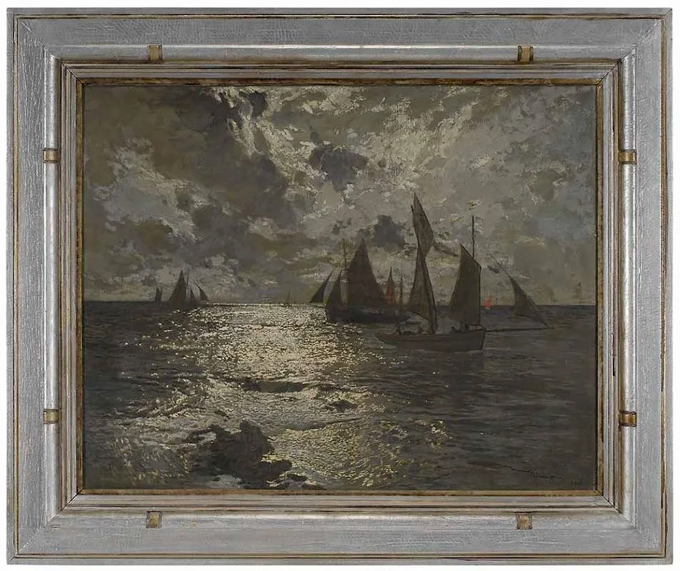 Amédée Marcel-Clément, [Les Remons], oil on canvas