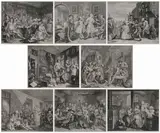William Hogarth, A Rake's Progress