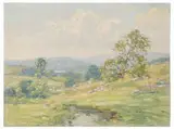 William S. Robinson, June, Old Lyme, Connecticut