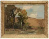 William S. Robinson, September, Arkville, New York