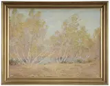 William S. Robinson, Birches in Autumn