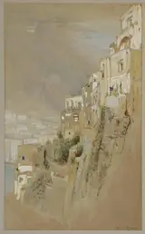 Louis Comfort Tiffany, On the Corniche