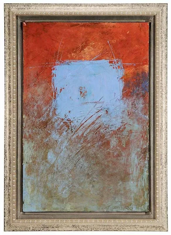 Personal Vision by Scott Upton, circa 2000, oil on canvas, sold Nov 2016