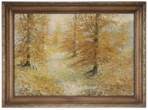 William Arnold Eyden, Jr., oil on canvas