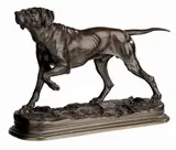 Jules Moigniez, Chien de chasse à l‘arrêt
