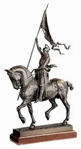Emmanuel Frémiet, Joan of Arc
