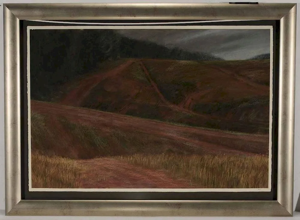 Scott Duce, Marker, acrylic