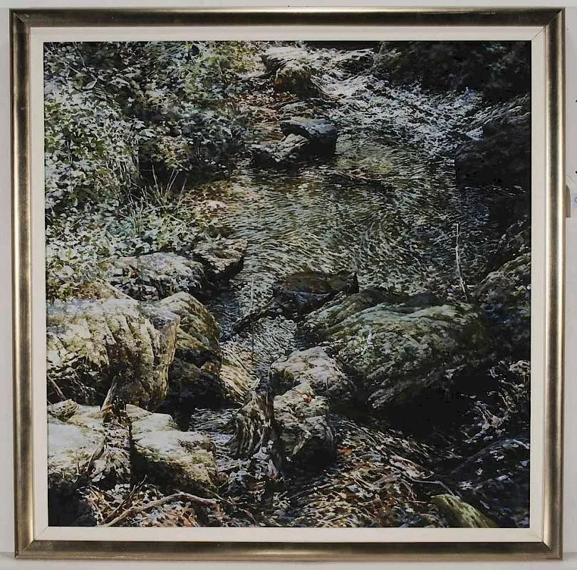 Bruce Marsh, Green River, 1989, oil on canvas