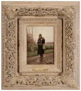 Paul Grolleron, Prussian Soldier Smoking a Pipe