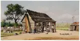 William Aiken Walker, Cabin Scene
