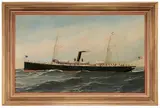 Antonio Jacobsen, The Screw Steamship [Iroquois]