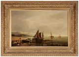 William Shayer, Unloading the Day's Catch
