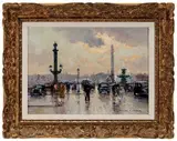 Édouard Cortès, [Place de la Concorde]