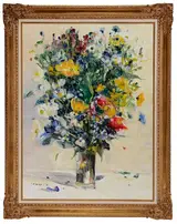 Gaston Sebire, [Les Fleurs Jaunes]