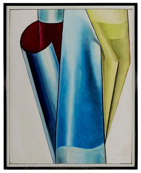 Gerard Francis Tempest, Untitled, oil on canvas