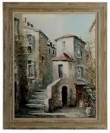 Lucien Delarue, View of a town