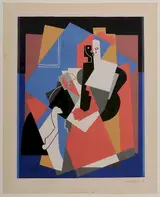 Albert Gleizes, Composition with figure