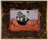 Henry Faulkner, Figure in a Chicken Boat