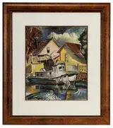 Will Henry Stevens, Shrimp Boat, New Orleans