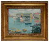 Jonas Lie, Harbor View, said to be Gloucester