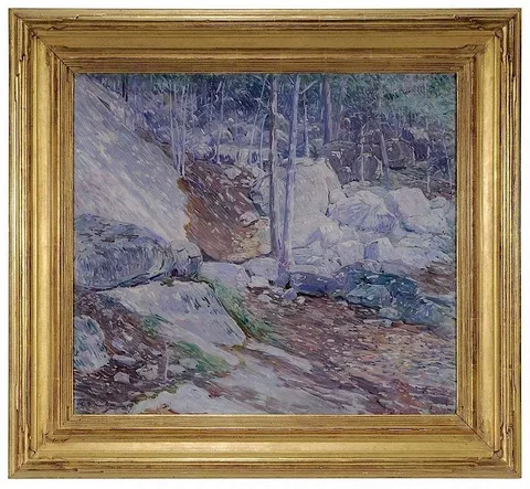 The Coast Woods by Charles S. Kaelin, oil on canvas, sold May 2016