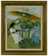 Martha Walter, The Garden Party