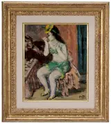 Robert Philipp, Woman Applying Makeup