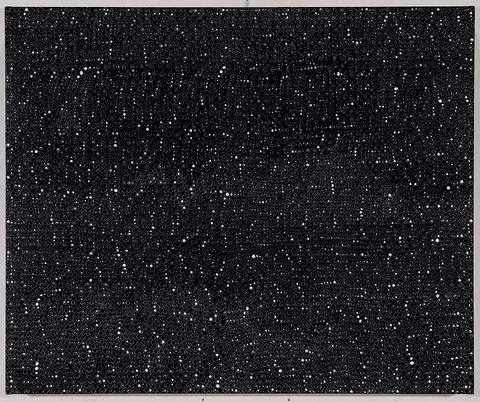 Teo González, Untitled, 2012, acrylic on canvas over board