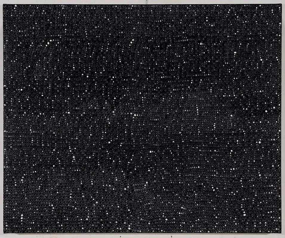 Untitled by Teo González, 2012, acrylic on canvas over board, sold Apr 2016