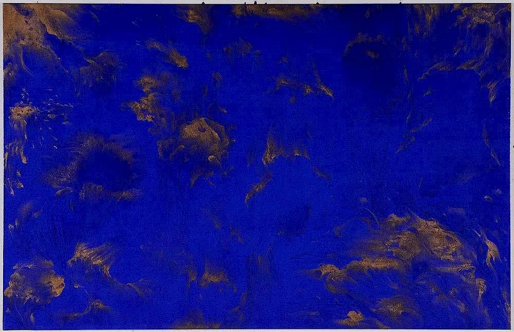 Moon Beom, A Secret Garden, 2011, acrylic oil stick on plywood