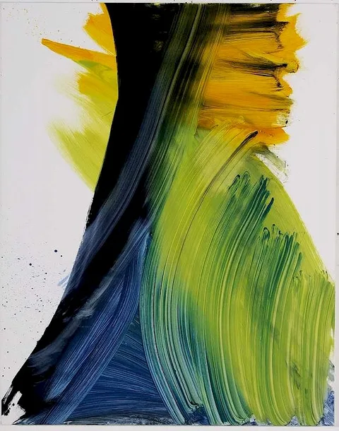 Twist by Andrea Belag, 2012, oil on linen, sold Apr 2016