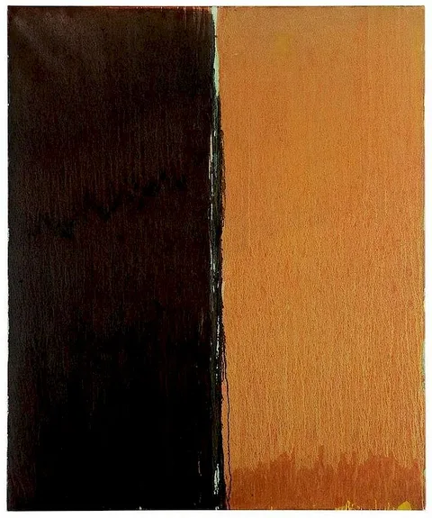 Pat Steir, Sixty by Fifty Number Three, 2011, oil on canvas