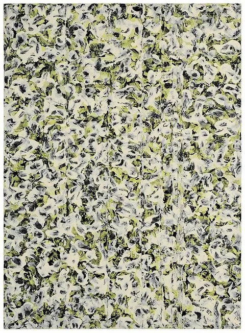 Julian Lethbridge, Noon No. 1, 2010, oil and pigment stick on linen