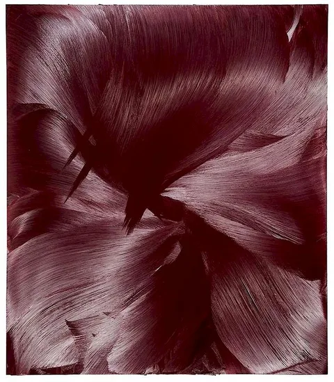 Jason Martin, Vulgaris, 2012, oil on aluminum