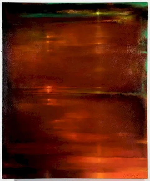 Robert Striffolino, Waterscape No. 28, 2008, oil on canvas
