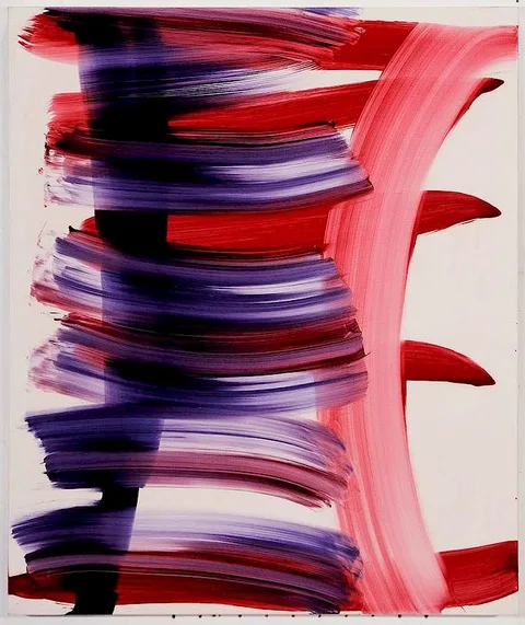 Turn by Andrea Belag, 2012, oil on canvas, sold Apr 2016