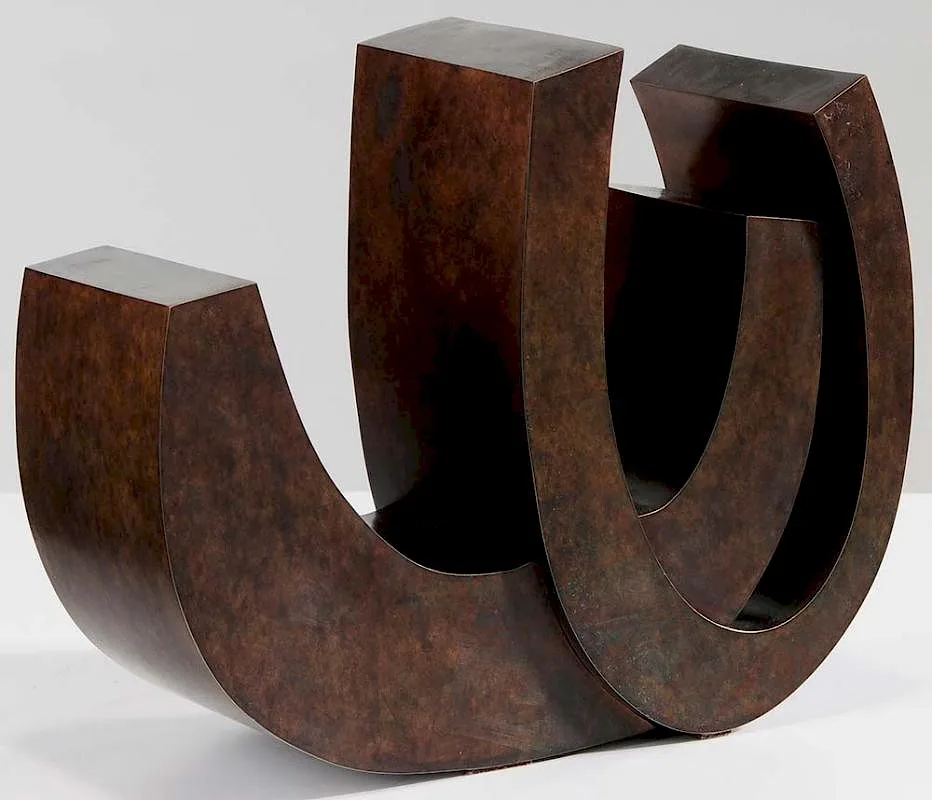 Julie Speidel, Uenuke, not apparently signed, patinated bronze