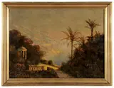 Alois Arnegger, View of the Bay of Naples