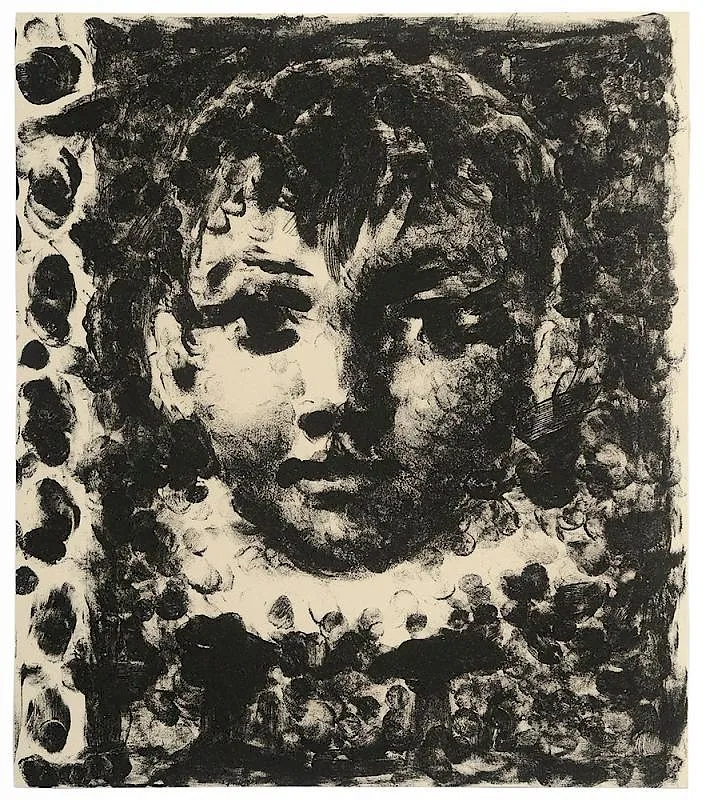 Claude by Pablo Picasso, 1950, lithograph on paper, sold Jan 2016